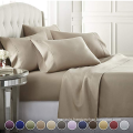 1800 thread count bed sheet sets , microfiber bed sheets , bedding set